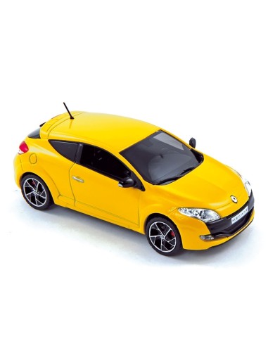 1:43 RENAULT MEGANE R.S. 2009 YELLOW